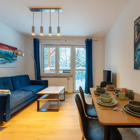 Reglowy Raj - Z Prywatnym Parkingiem By Spaceapart Lägenhet