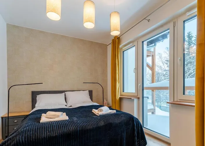 Reglowy Raj - Z Prywatnym Parkingiem By Spaceapart Lejlighed