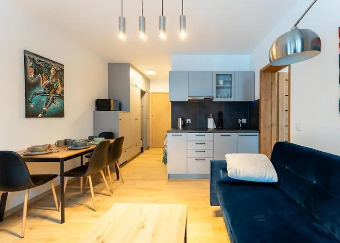 Lejlighed Reglowy Raj - Z Prywatnym Parkingiem By Spaceapart *