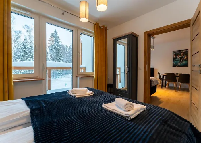 Reglowy Raj - Z Prywatnym Parkingiem By Spaceapart