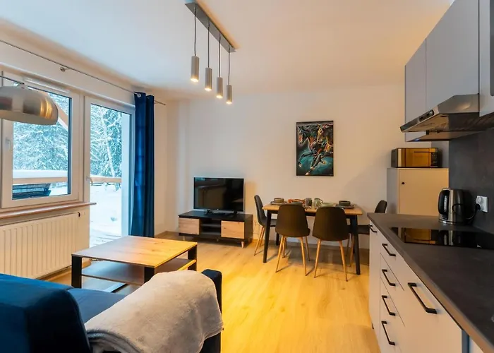 Reglowy Raj - Z Prywatnym Parkingiem By Spaceapart Lejlighed *