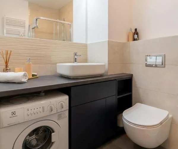 Lejlighed Reglowy Raj - Z Prywatnym Parkingiem By Spaceapart *