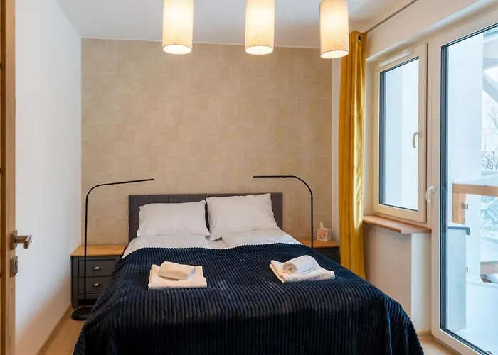 Lejlighed Reglowy Raj - Z Prywatnym Parkingiem By Spaceapart