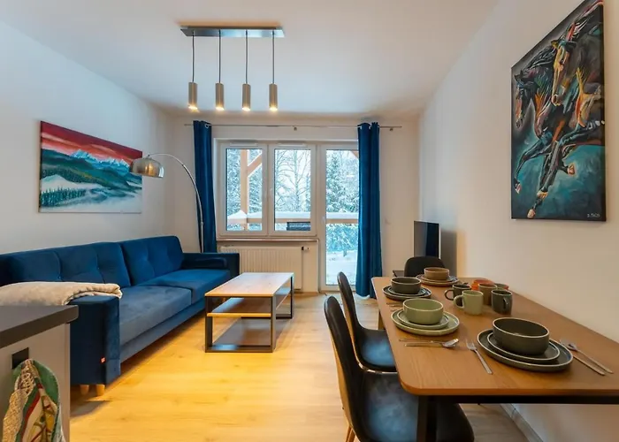 Reglowy Raj - Z Prywatnym Parkingiem By Spaceapart Lejlighed